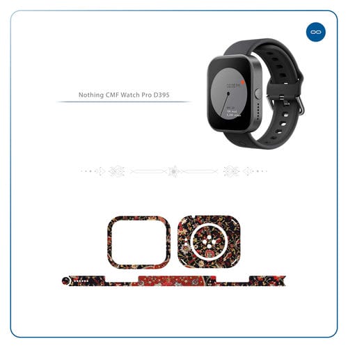 Nothing_CMF Watch Pro D395_Persian_Carpet_Red_2